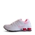 Nike Shox NZ Branco/Rosa