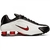 Nike Shox R4 Preto Branco/Vermelho