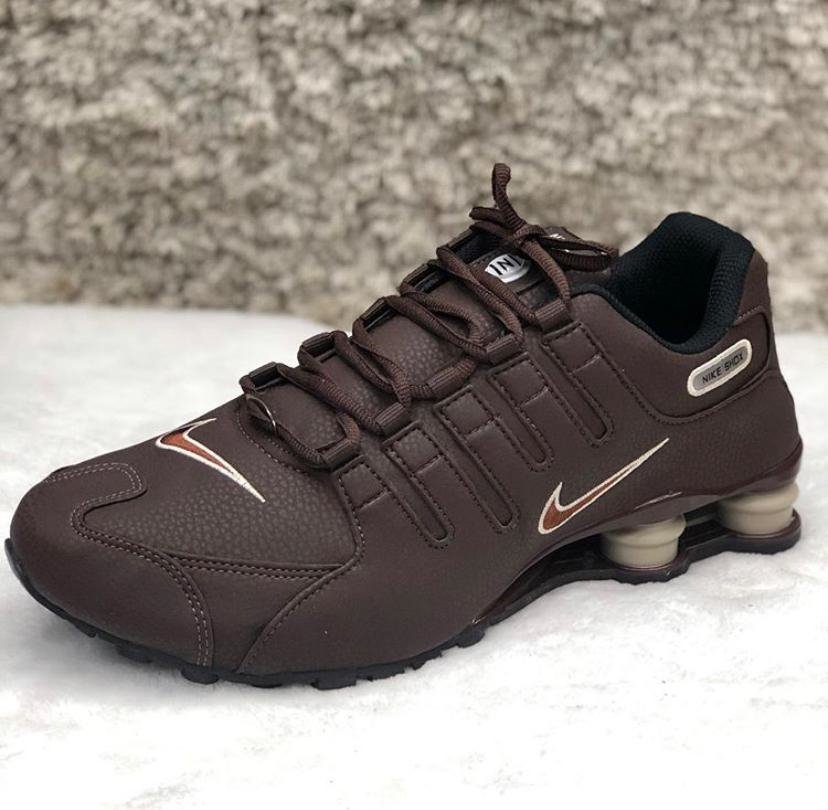 Nike Shox NZ Marrom - Comprar em Rck Shop