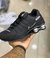Nike Shox NZ Preto/Prata - comprar online