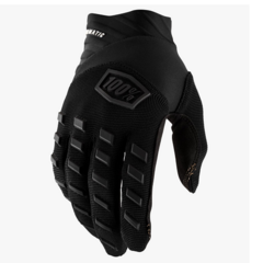 GUANTES 100% AIRMATIC NEGRO/CHARCOAL