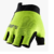 GUANTES CICLISMO 100% EXCEEDA DEDO CORTO YELL FLUO