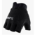 GUANTES CICLISMO 100% EXCEEDA DEDO CORTO NEGRO