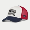 Gorra Alpinestars Flag Snapback Blanco/Azul/Rojo O/S