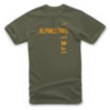 CAMISETA ALPINESTARS STACKER MILITARY