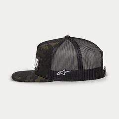 GORRA ALPINESTARS CACHE TRUCKER NEGRO/NEGRO OS en internet