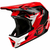 CASCO FLY NIÑO MTB RAYCE ROJO /NEGRO/BLANCO