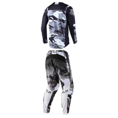 UNIFORME TROYLEE NIÑO GP BRAZEN CAMO GRAY en internet