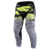 PANTALON TLD GP NEGRO CEPILLADO / VERDE GLO