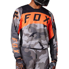 UNIFORME FOX 180 BNKR (GRY CAM) PARA JOVENES