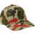 GORRA FOX NIÑO FLEXFIT BNKR GRN CAMO OS