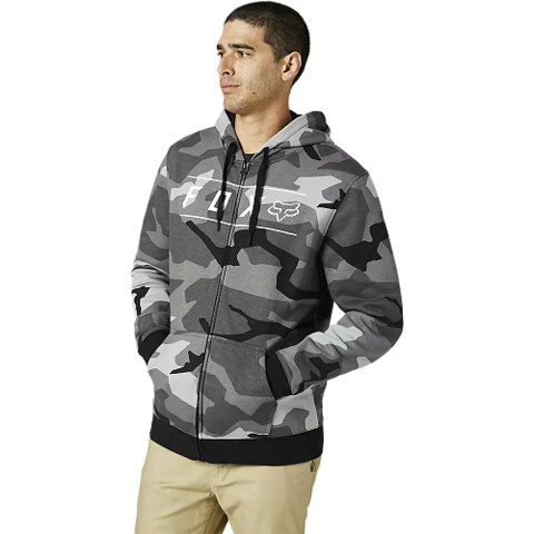 BUZO FOX PINNACLE ZIP FLEECE CAMO Uniformes Enduro