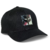 GORRA FOX DETONATE FLEXFIT NEGRA