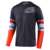 JERSEY TLD GP AIR WARPED CHARCOAL / ORANGE