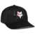 GORRA FOX SYZ FLEXFIT NEGRA