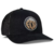 GORRA FOX TURNOUTS MESH FLEXFIT NEGRA