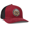 GORRA FOX TURNOUTS MESH FLEXFIT ROJO ESCARLATA