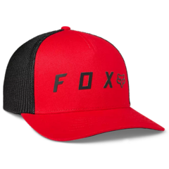 GORRA FOX ABSOLUTE FLEXFIT FLAME RED