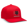 GORRA FOX OPTICAL FLEXFIT ROJA