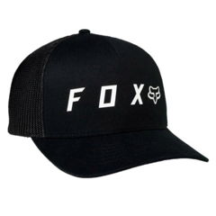 GORRA FOX ABSOLUTE FLEXFIT NEGRA