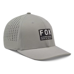 GORRA FOX FLEXFIT NON STOP TECH GRIS CLARO