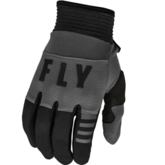 GUANTES FLY F-16 GRIS OSCURO/NEGRO