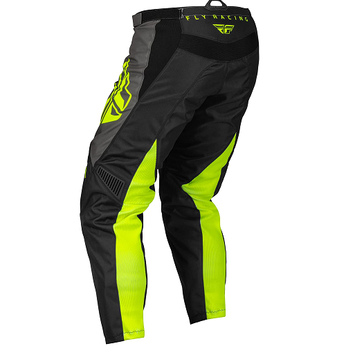 PANTALON FLY F-16 NEGRO/GRIS/HI VIS - Uniformes Enduro