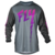 JERSEY NIÑA FLY RACING F-16 GRIS/ROSA