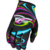 GUANTES NIÑO FLY LITE WARPED NEGRO/ROSA/AZUL