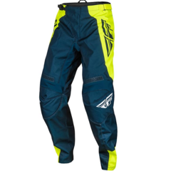 PANTALON FLY RACING F-16 NAVY/HI VIS/BLANCO