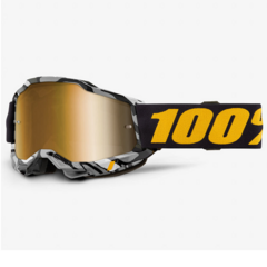 Gafas Motocross 100% Accuri 2 Ambush Lente Dorado Espejo