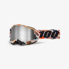 Gafas Motocross 100% Accuri 2 Flea Lente Silver Espejo