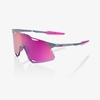 GAFAS 100% HYPERCRAFT TOKYO NIGHT LENTE PURPURA ESPEJO