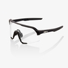 GAFAS 100% S3 SOFT TACT NEGRA LENTE DORADO ESPEJO - Uniformes Enduro