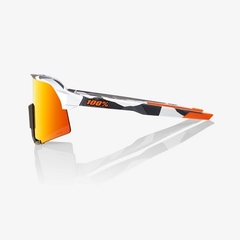 GAFAS 100% S3 SOFT TACT GRIS CAMO LENTE HIPER ROJO ESPEJO en internet