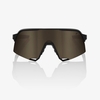 GAFAS 100% S3 SOFT TACT NEGRA LENTE DORADO ESPEJO - comprar online