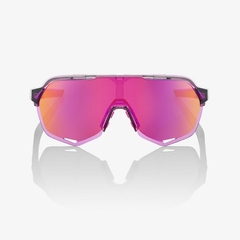 GAFAS 100% S2 TOKIO NIGHT LENTE PURPURA ESPEJO - comprar online