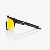 GAFAS 100% SPEEDCRAFT SOFT TACT NEGRO LENTE HIPER ROJO ESPEJO en internet