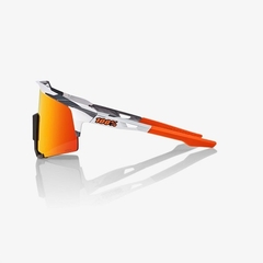 GAFAS 100% SPEEDCRAFT SOFT TACT GRIS CAMO LENTE HIPER ROJO ESPEJO en internet