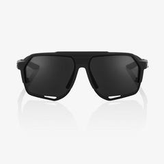 GAFAS 100% NORVIK MATE NEGRA LENTE GRIS PEAKPOLAR - comprar online