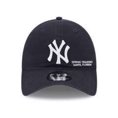 Gorra New Era New York Yankees 9Twenty Ajustable Azul Oscuro - comprar online