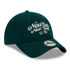 GORRA NEW ERA MELTON 9TWENTY DKGOFW VERDE AJUSTABLE - comprar online