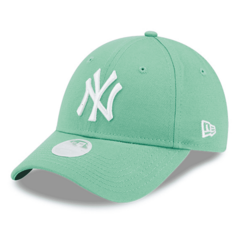 Gorra New Era Womens Core Collection 9Forty Ajustable Verde