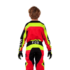 UNIFORME FOX 180 NIÑO BALLAST BLK/RD - comprar online