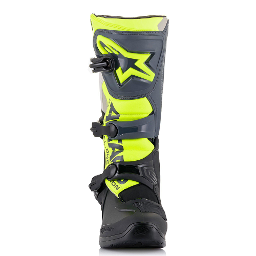 Botas Motocross Alpinestars TECH 3 Black/Gray/Yellow Fluo