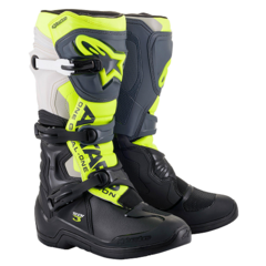 Botas Motocross Alpinestars TECH 3 Black/Gray/Yellow Fluo - comprar online