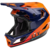 Casco Niño BMX Fly Rayce Navy/Naranja/Rojo