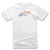 CAMISETA ALPINESTARS AGELESS FADE WHITE