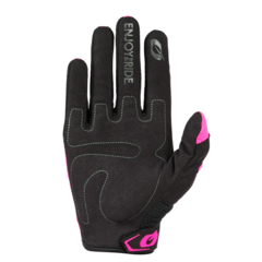 GUANTES ONEAL MUJER ELEMENT RACEWEAR NEGRO/FUCSIA - comprar online