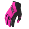 GUANTES ONEAL MUJER ELEMENT RACEWEAR NEGRO/FUCSIA